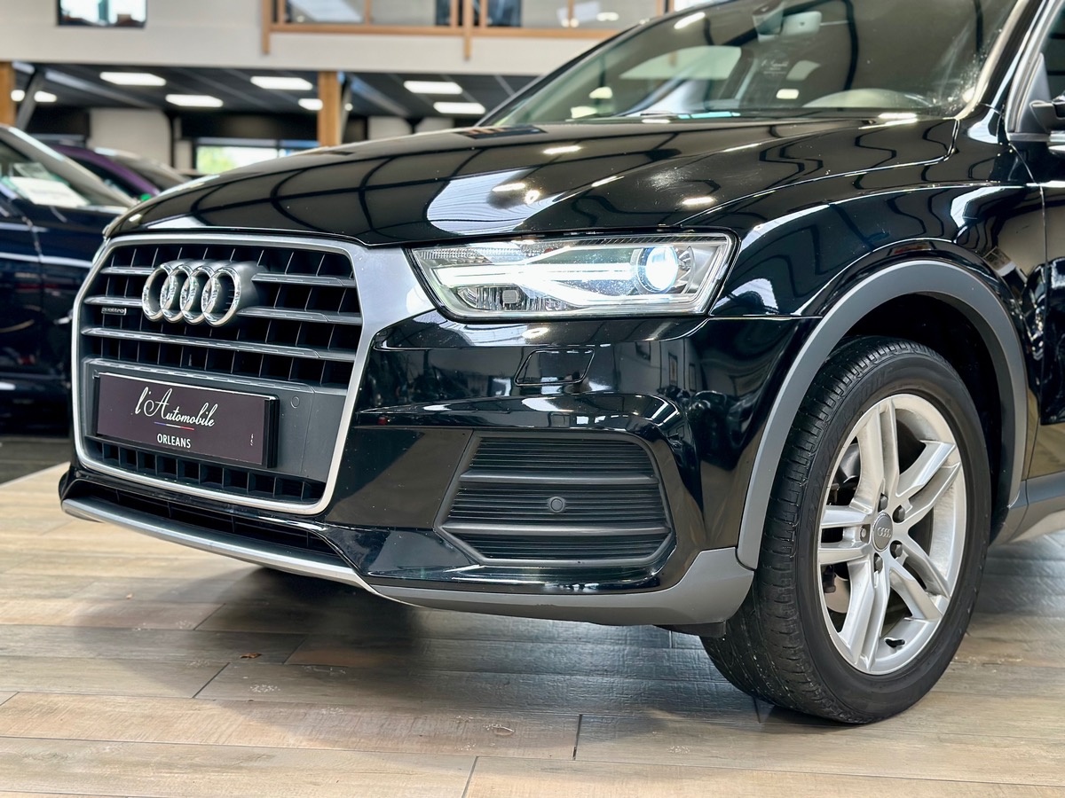 Audi Q3 (2) 2.0 TDI 184 Ambition Luxe Quattro S Tronic 7 b