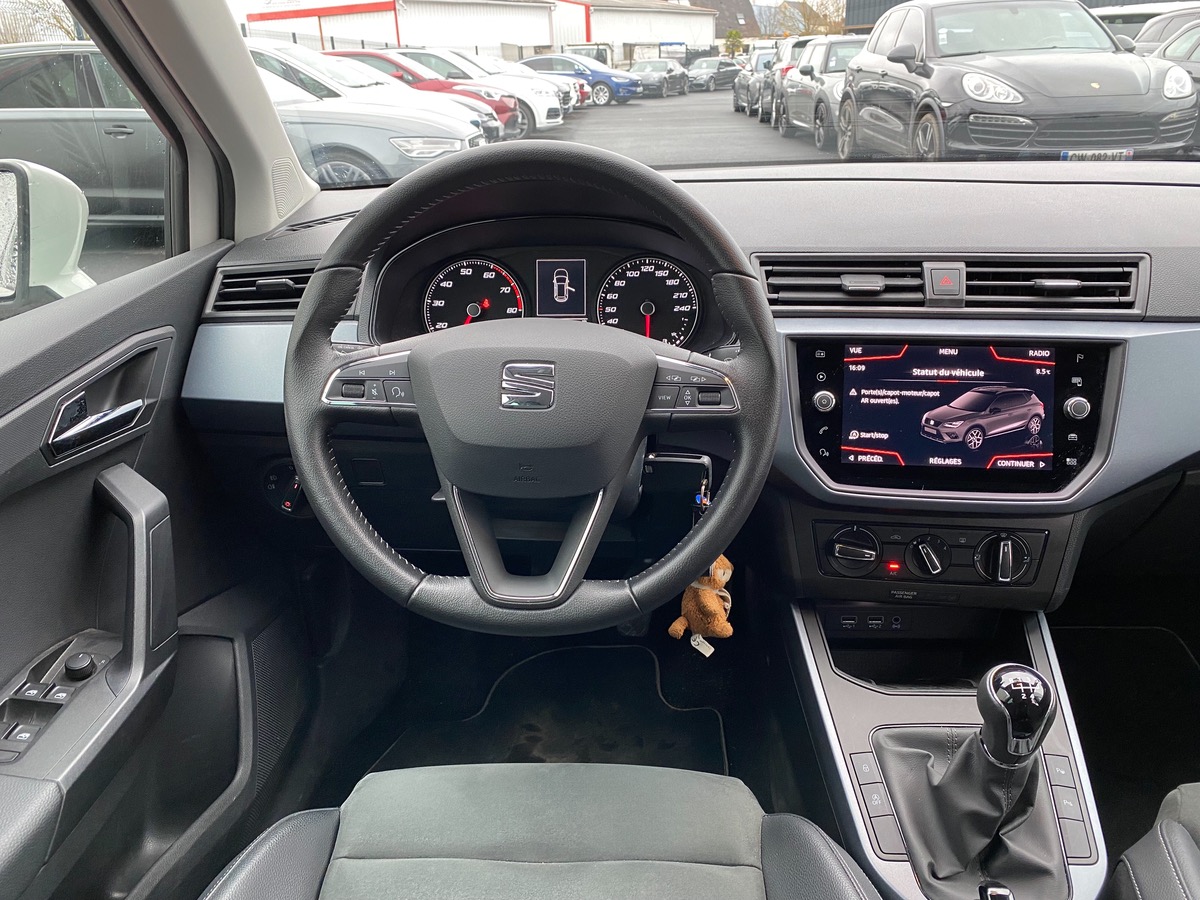 Seat Arona 1.0 TSI 95Cv URBAN CAMERA/GPS 1ER MAIN 