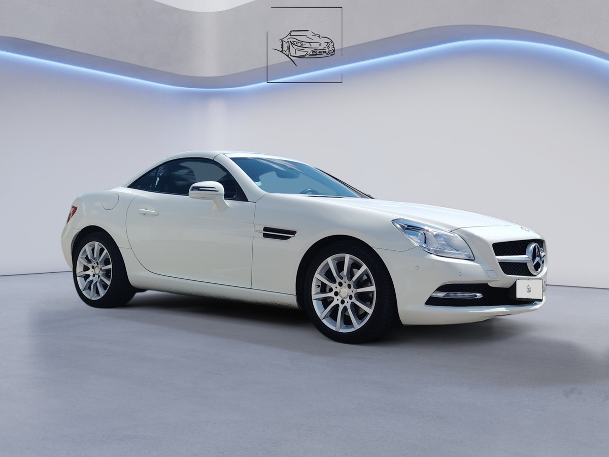 Mercedes-Benz Classe SLK 200 blue efficiency 100 % Française
