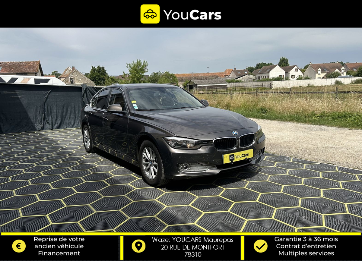 Bmw Série 3 316d 2.0 d DPF 116 cv BOITE AUTO - GPS - RADAR DE RECUL AR