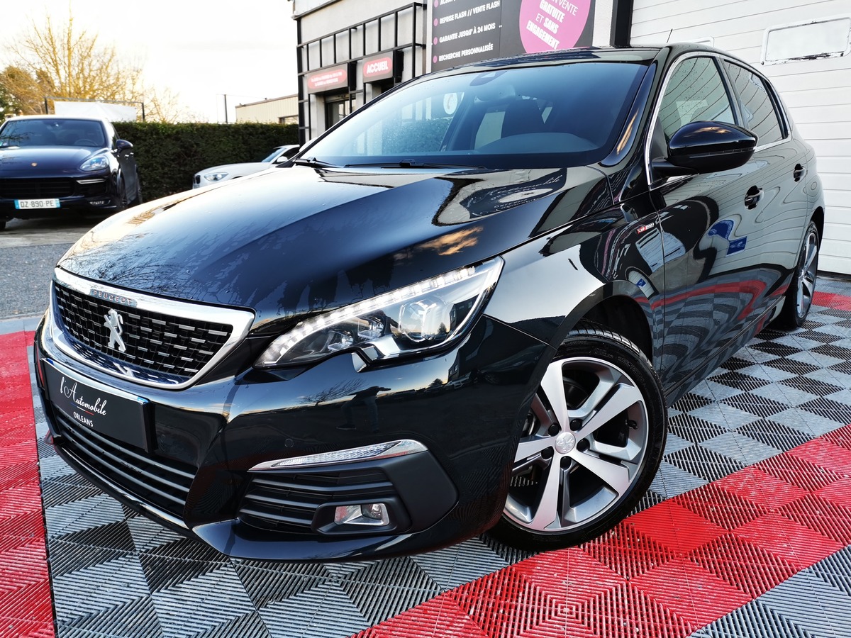 Peugeot 308 HDI 130 EAT8 GT LINE état neuf b