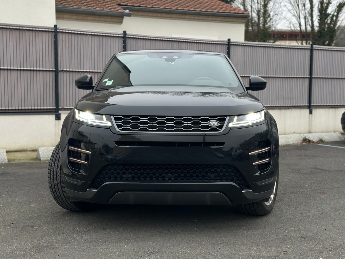 Land-Rover Range Rover Evoque R Dynamic D Phase 2 2.0 150 ch Td4 MHEV AWD