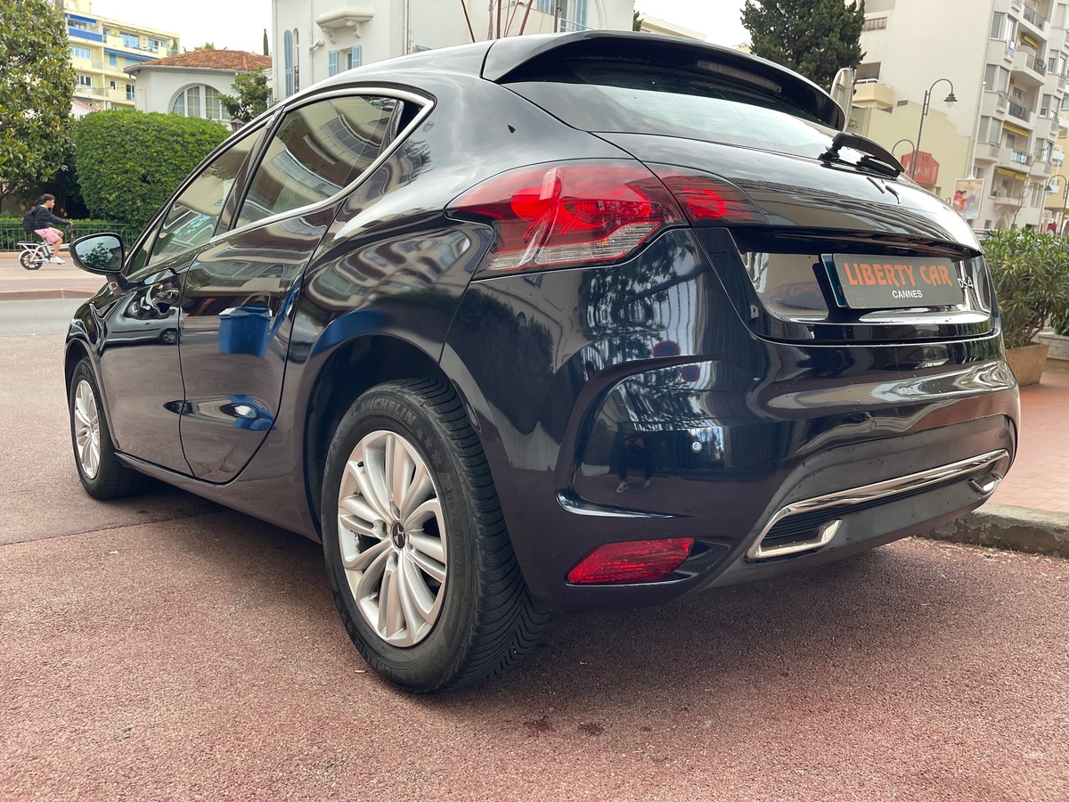 DS DS4 1.6 HDI 120 cv SO CHIC / GPS / RADAR /