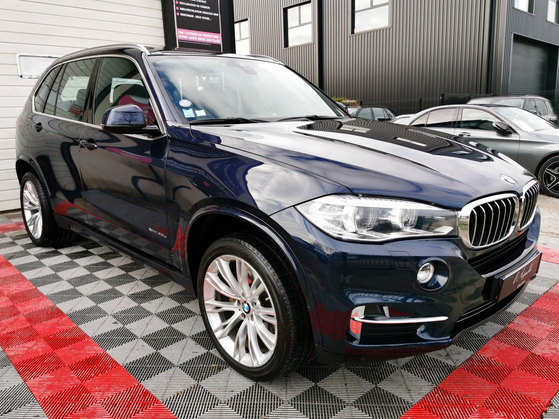 Bmw X5 XDRIVE 40E 313 EXCLUSIVE INDIVIDUAL FULL C