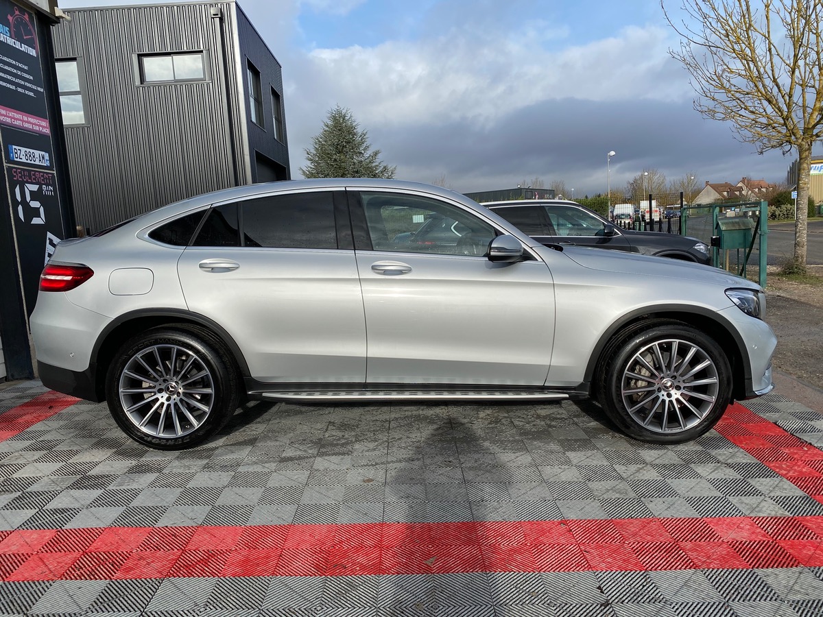 Mercedes-Benz GLC Coupé 250d 4MATIC SPORTLINE 9G 250 q