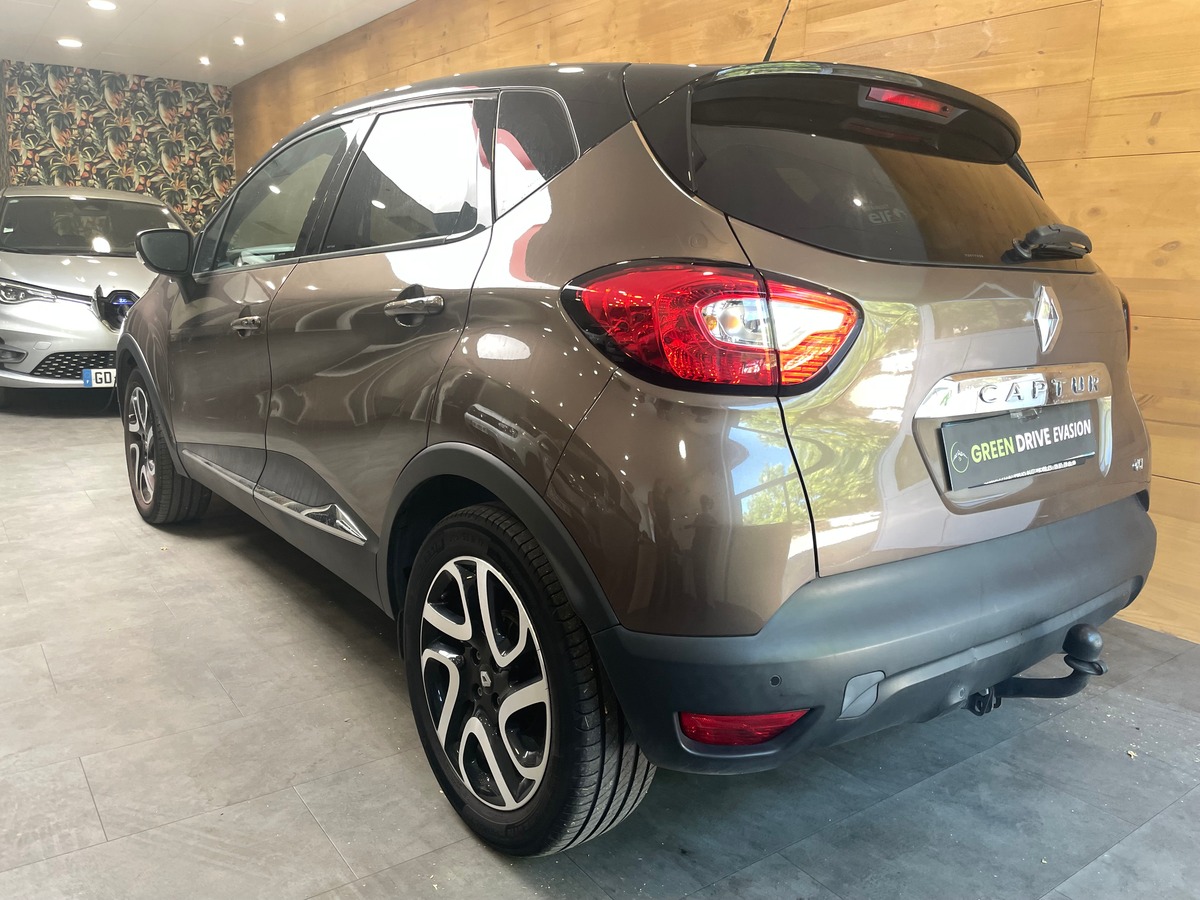 RENAULT Captur 1.5 DCI 90 ECO energy intens star stop