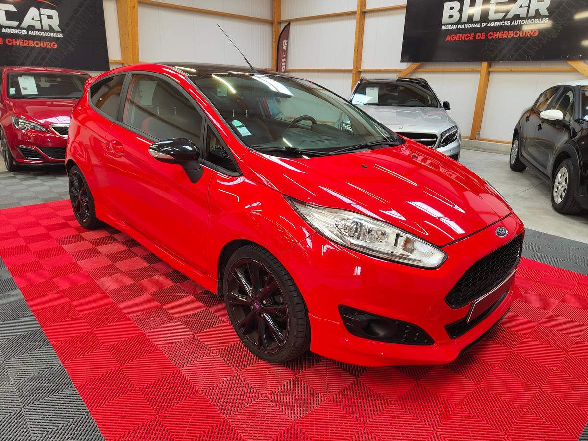 Ford Fiesta 1.0 EcoBoost 140 CV Red Edition 3p