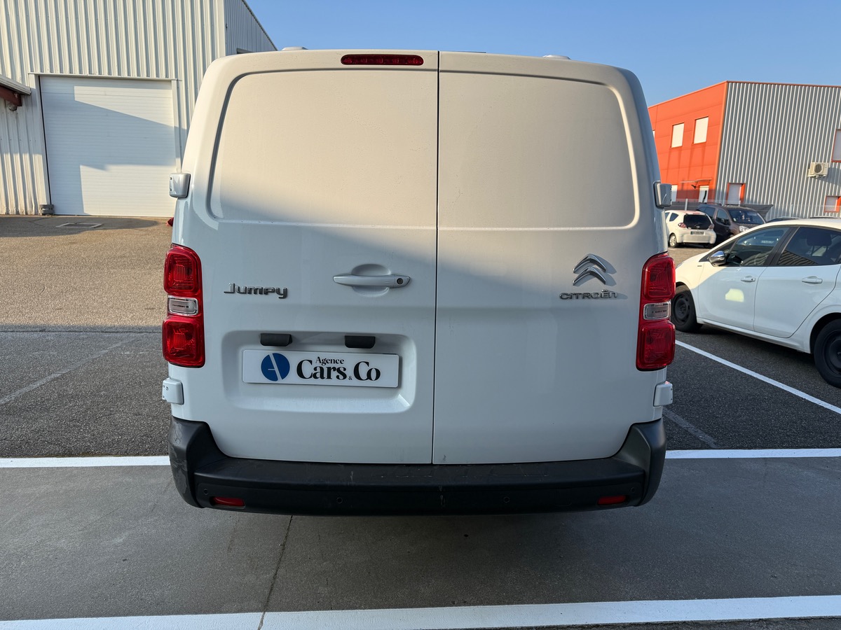 Citroën Jumpy fourgon XL 1.5 Blue-HDi 120ch S&S, 3 places, Bluetooth,