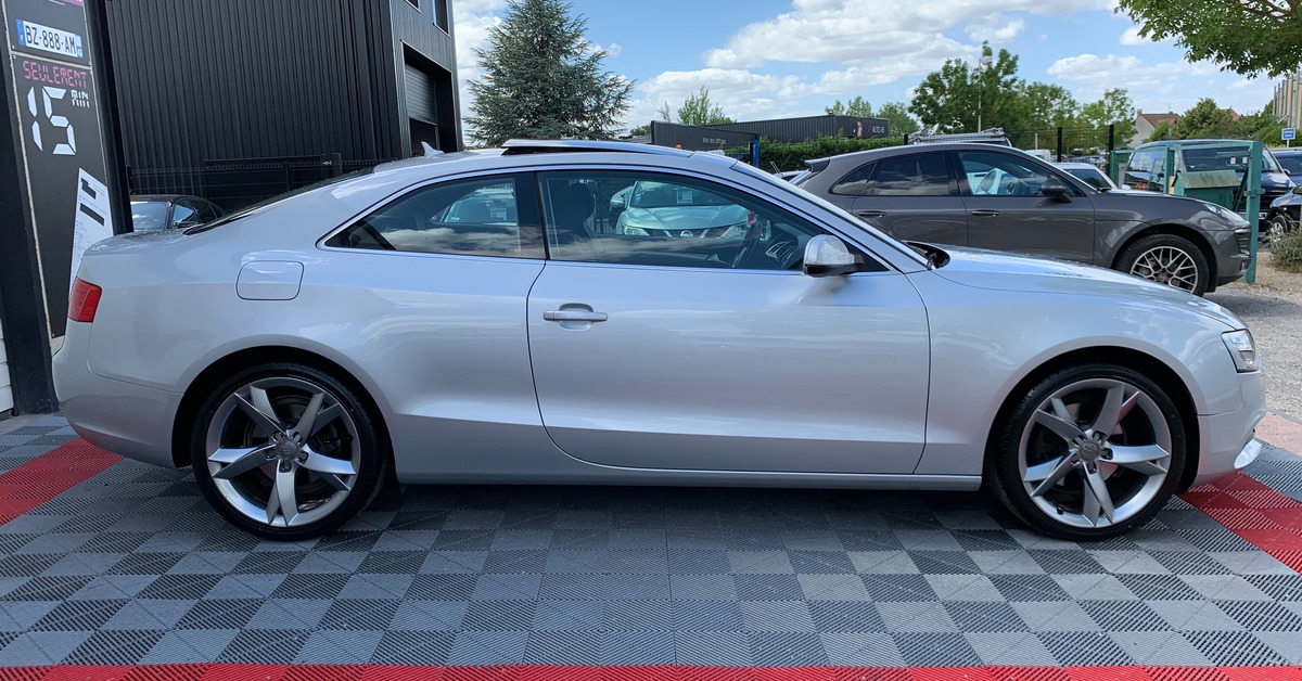 Audi A5 Coupé 2.0 TDI 177 AVUS QUATTRO S-TRONIC k