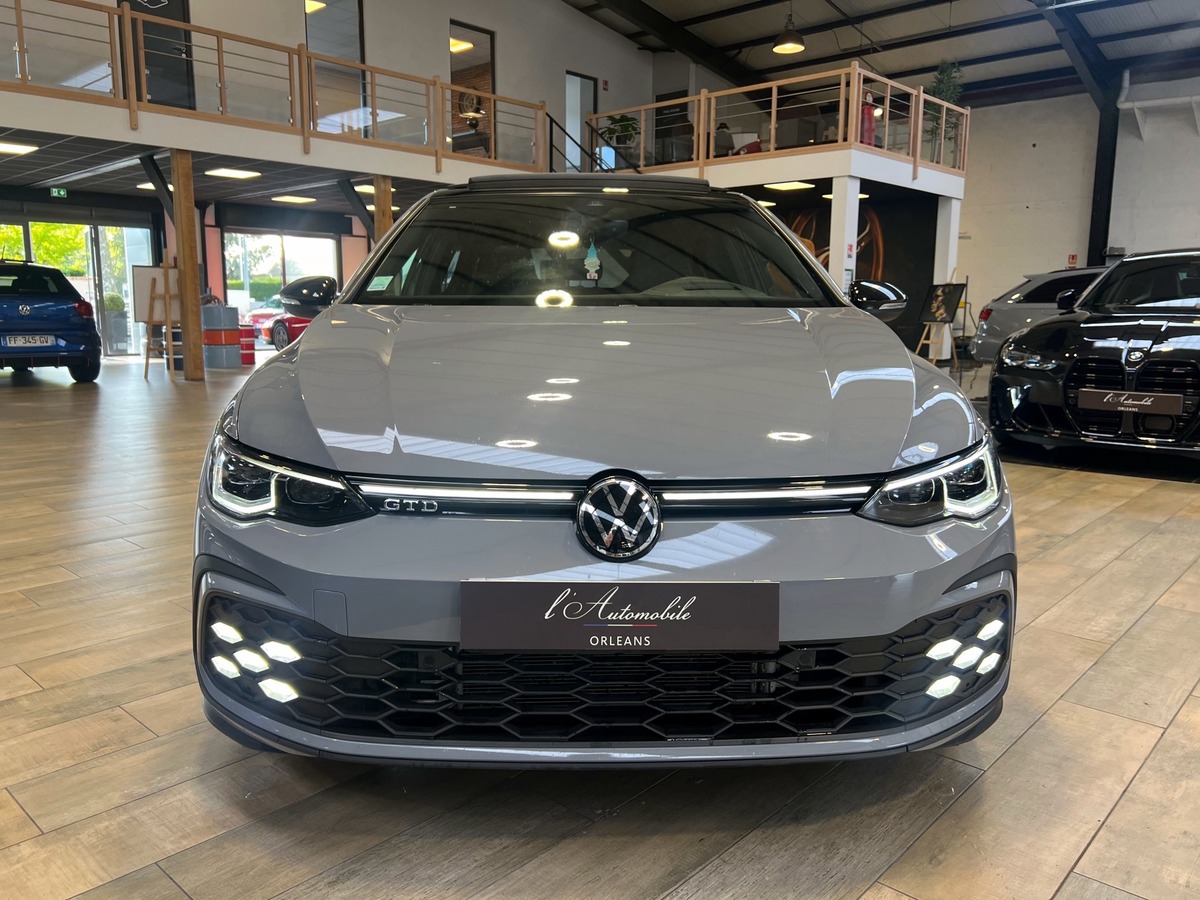 Volkswagen Golf VIII 8 2.0 TDI 200 GTD DSG7 NARDO