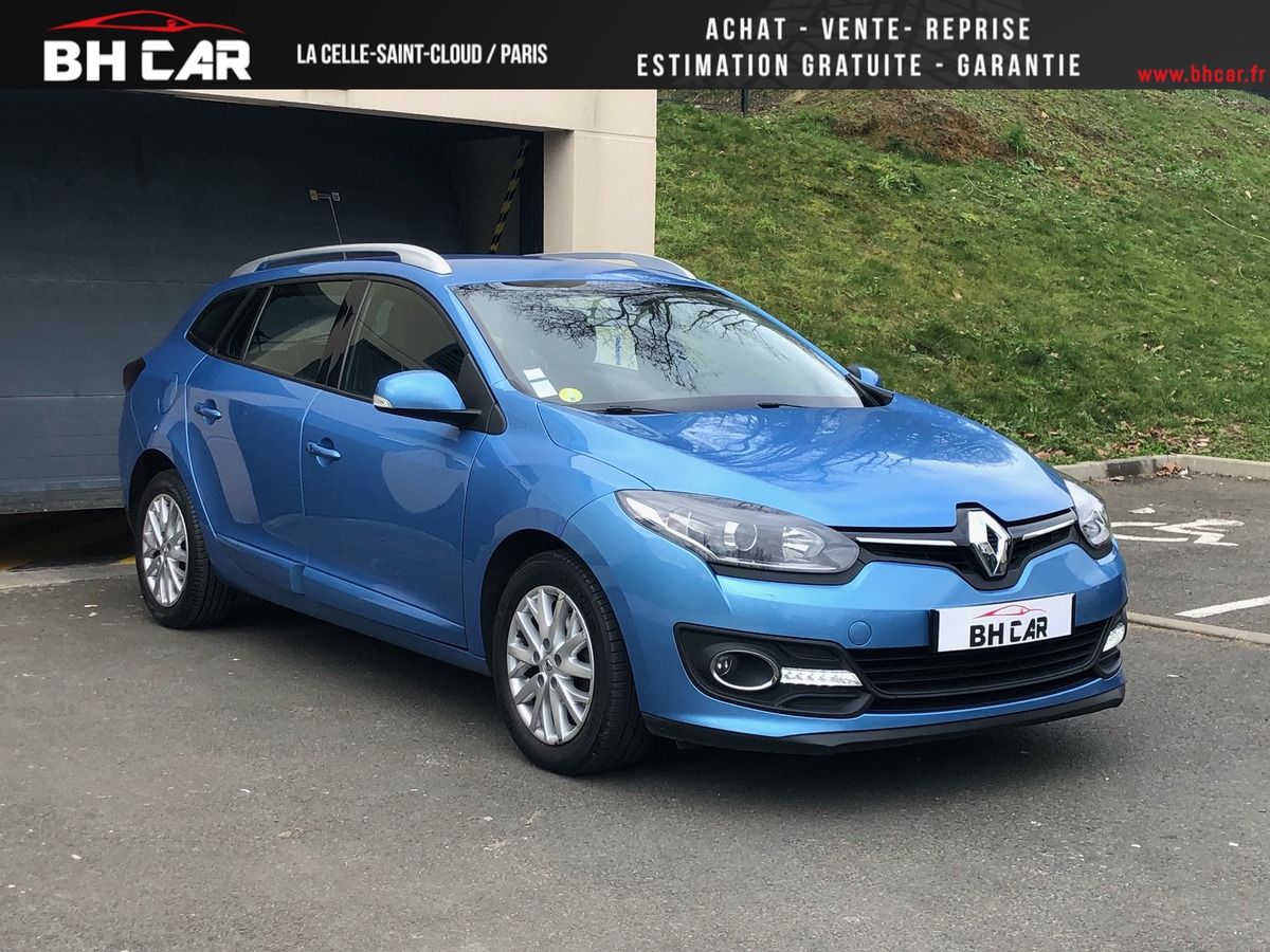 Renault Megane ESTATE 1.5 DCI ZEN