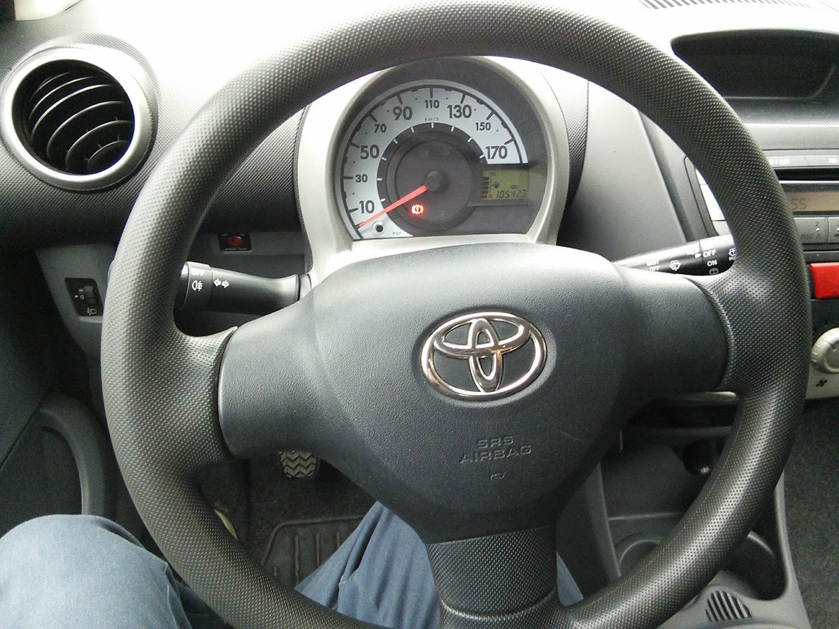 Toyota Aygo AYGO 1.0 68CH 105420km