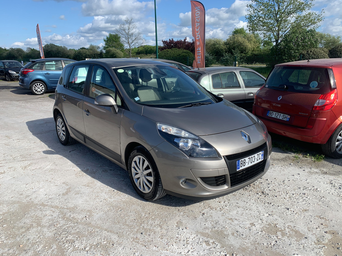 RENAULT Megane scenic 1.5 dci 110ch  164338km