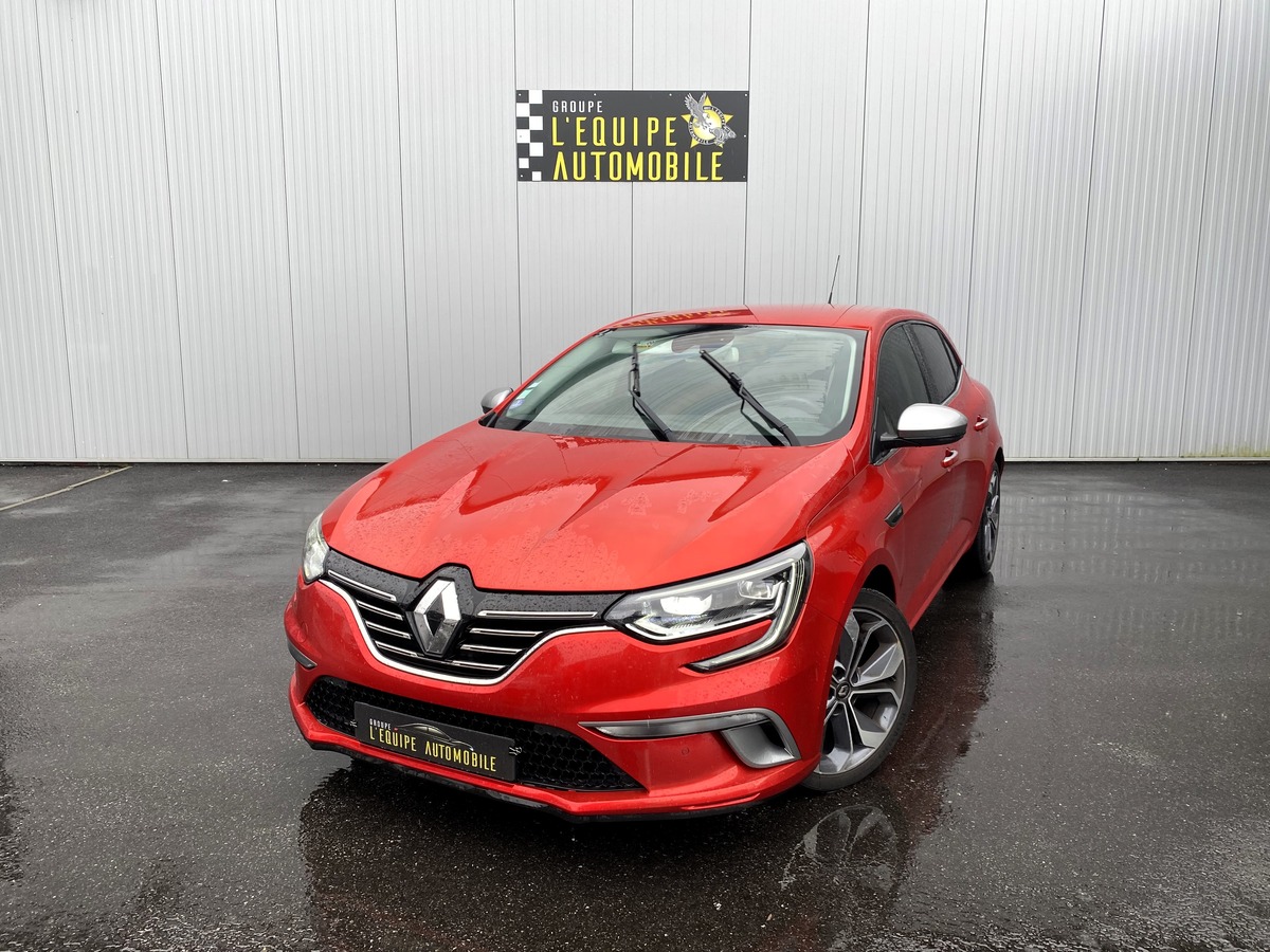 RENAULT Megane IV 1.3 TCE 130 CH GT LINE