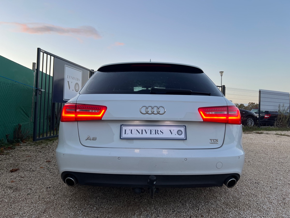 Audi A6 3.0 ambition luxe