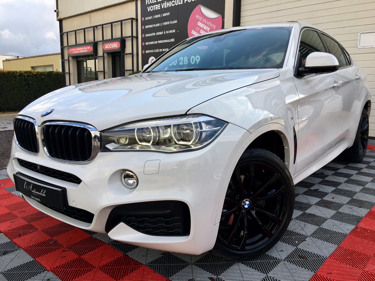 Bmw X6 30D XDRIVE 258 PACK M FULL OPTS