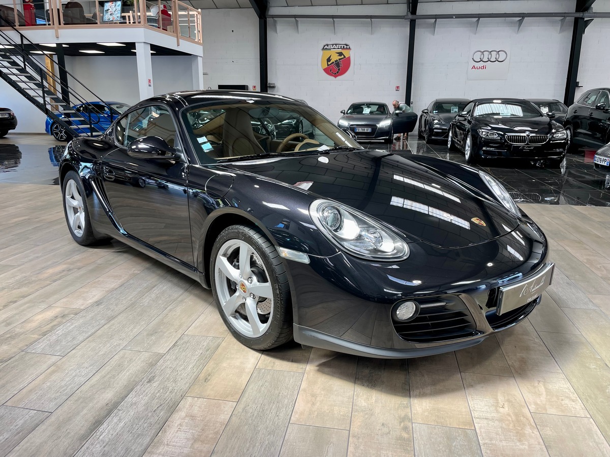 Porsche Cayman 987 (2) 2.7  PDK 211 cv a