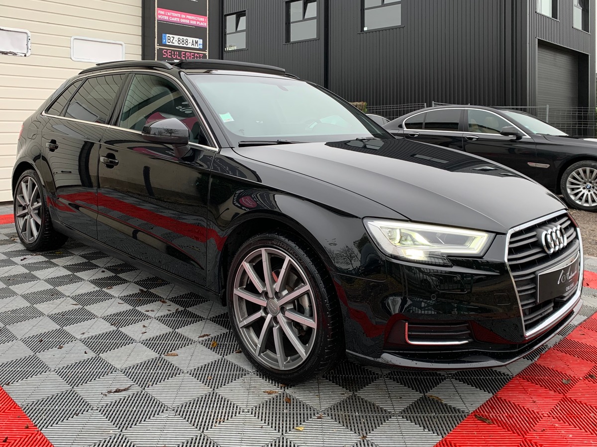 Audi A3 Sportback DESIGN LUXE S-TRONIC 150 FULL