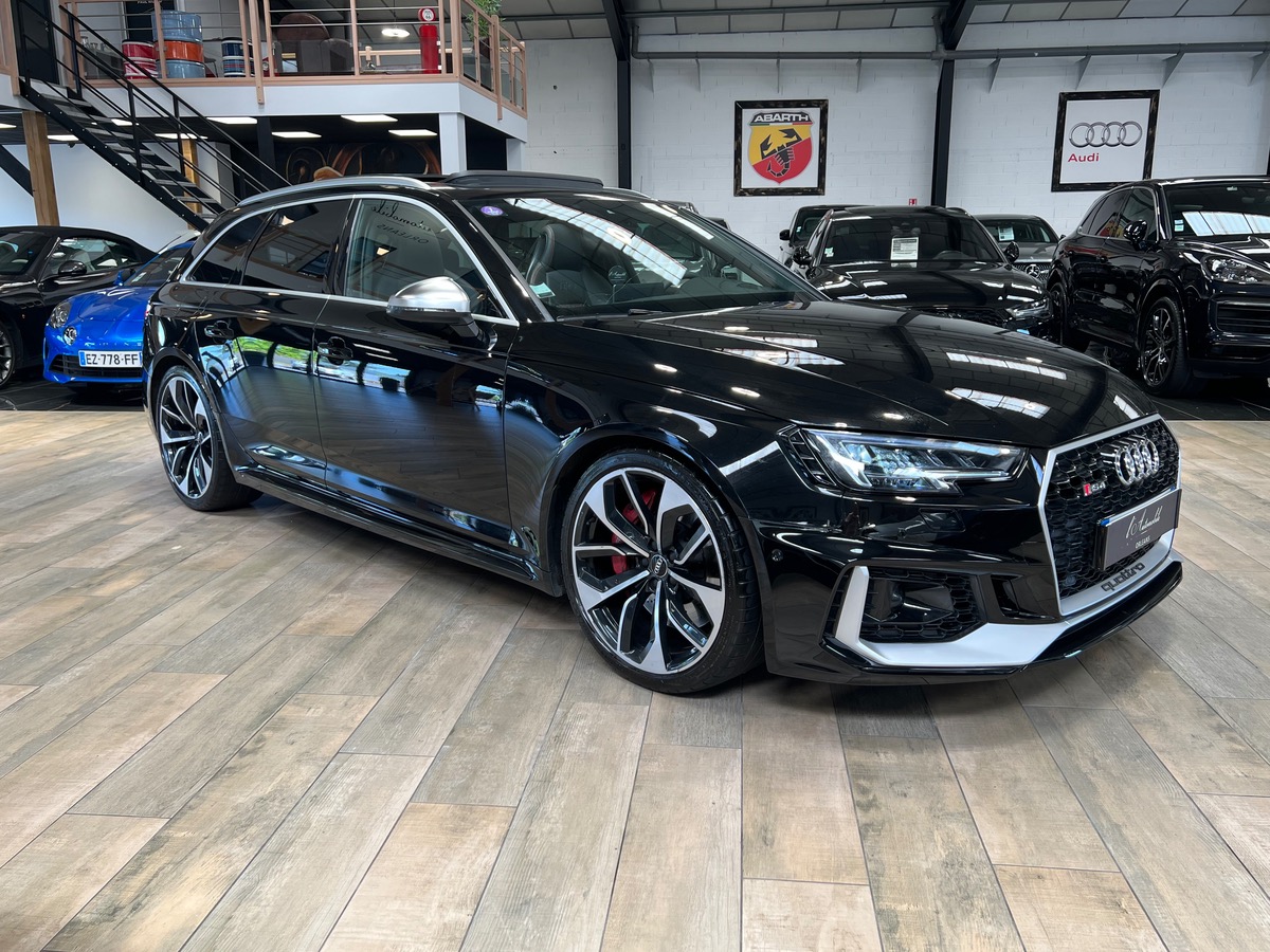 Audi RS4 Avant QUATTRO 2.9 TFSI 450CV FULL FRANCE FR O