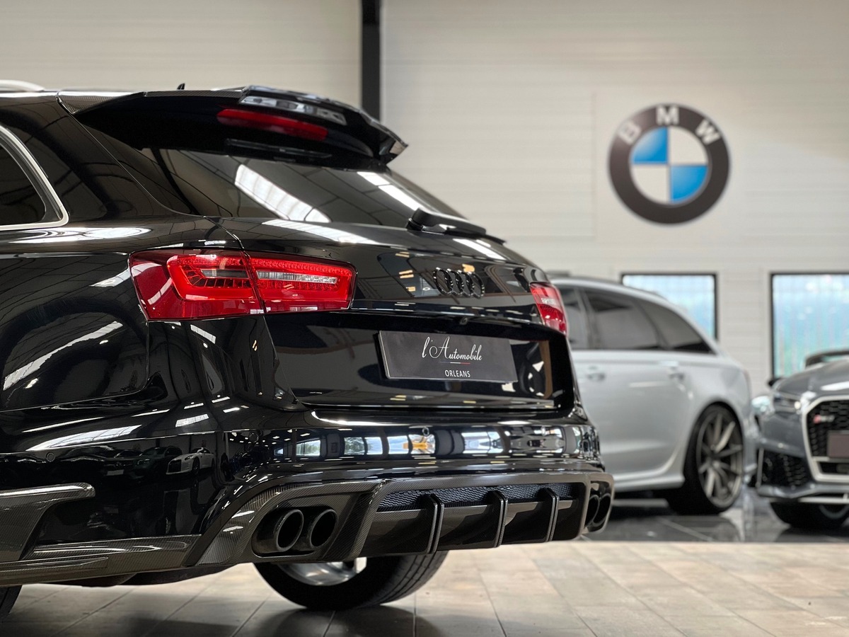 Audi RS6 AVANT QUATTRO V8 700 ABT POWER S ETHANOL