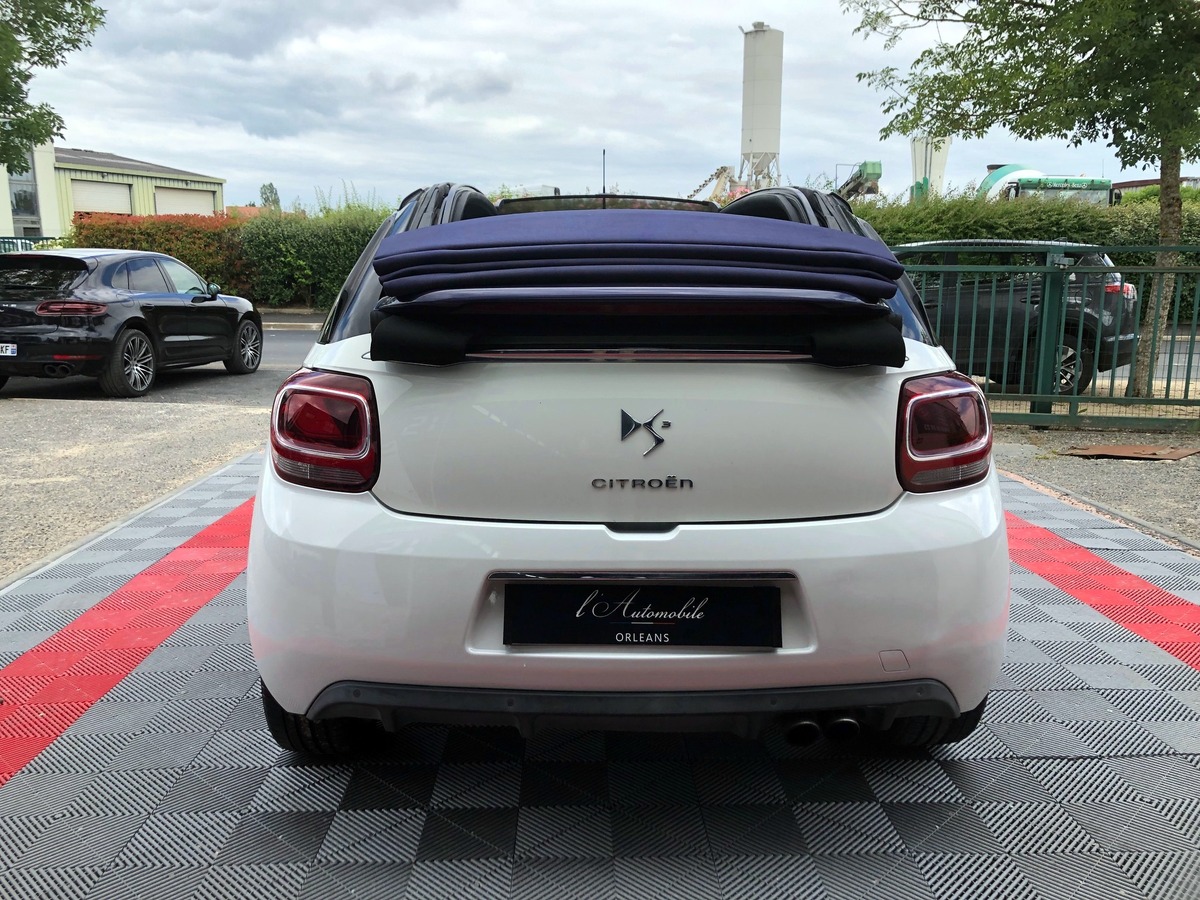 Citroën DS3 CABRIOLET 1.6 THP 155 SPORT CHIC