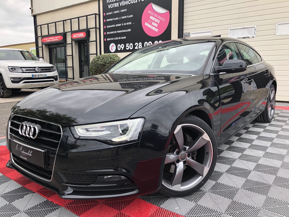 Audi A5 SPORTBACK 3.0TDI 204 TOIT OUVRANT / 19''