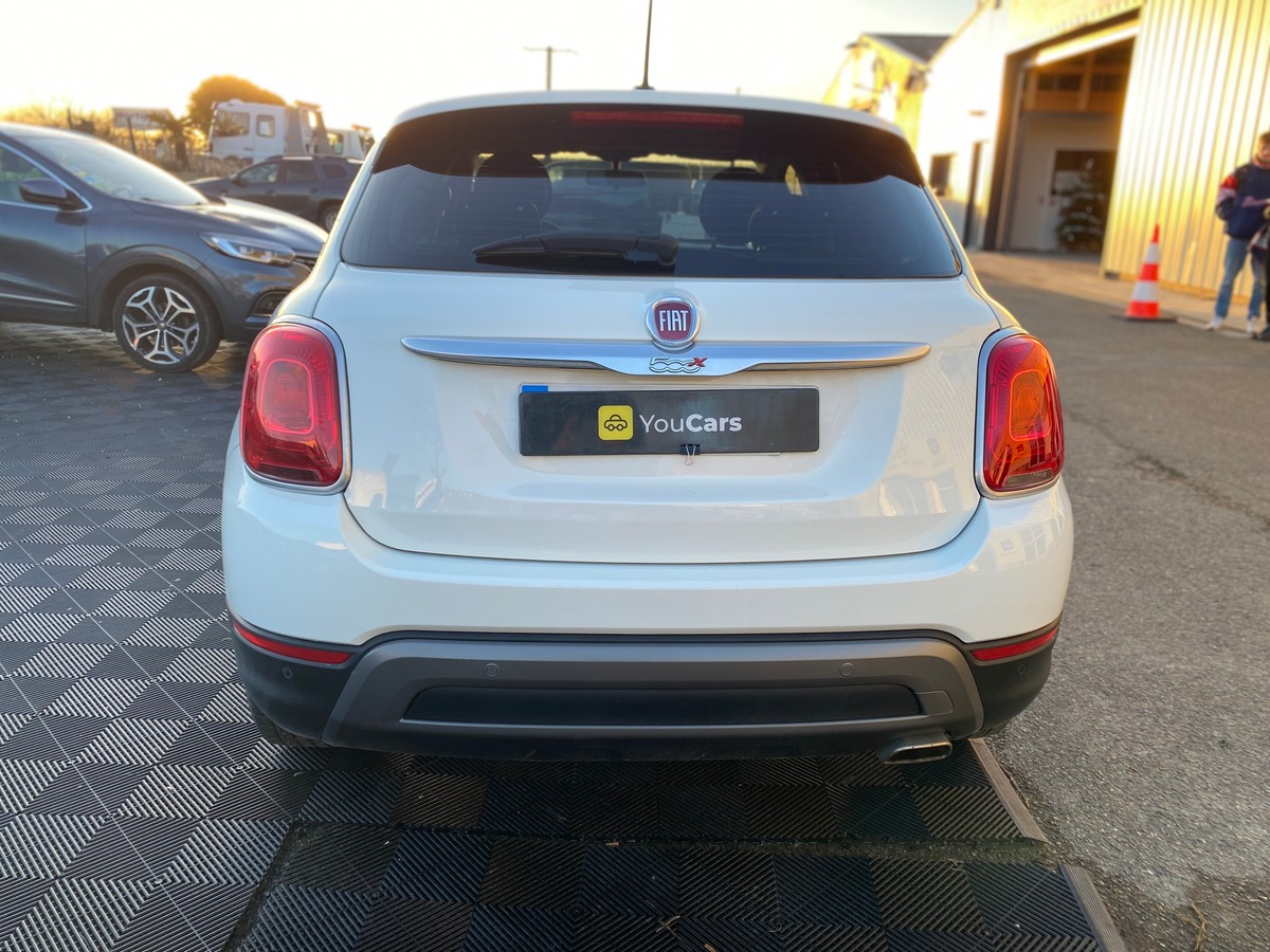 Fiat 500X E-Torq 110 cv - RIEN A PREVOIR - ENTRETIEN A JOUR -  RADAR DE RECUL - CLIMATISATION AUTO