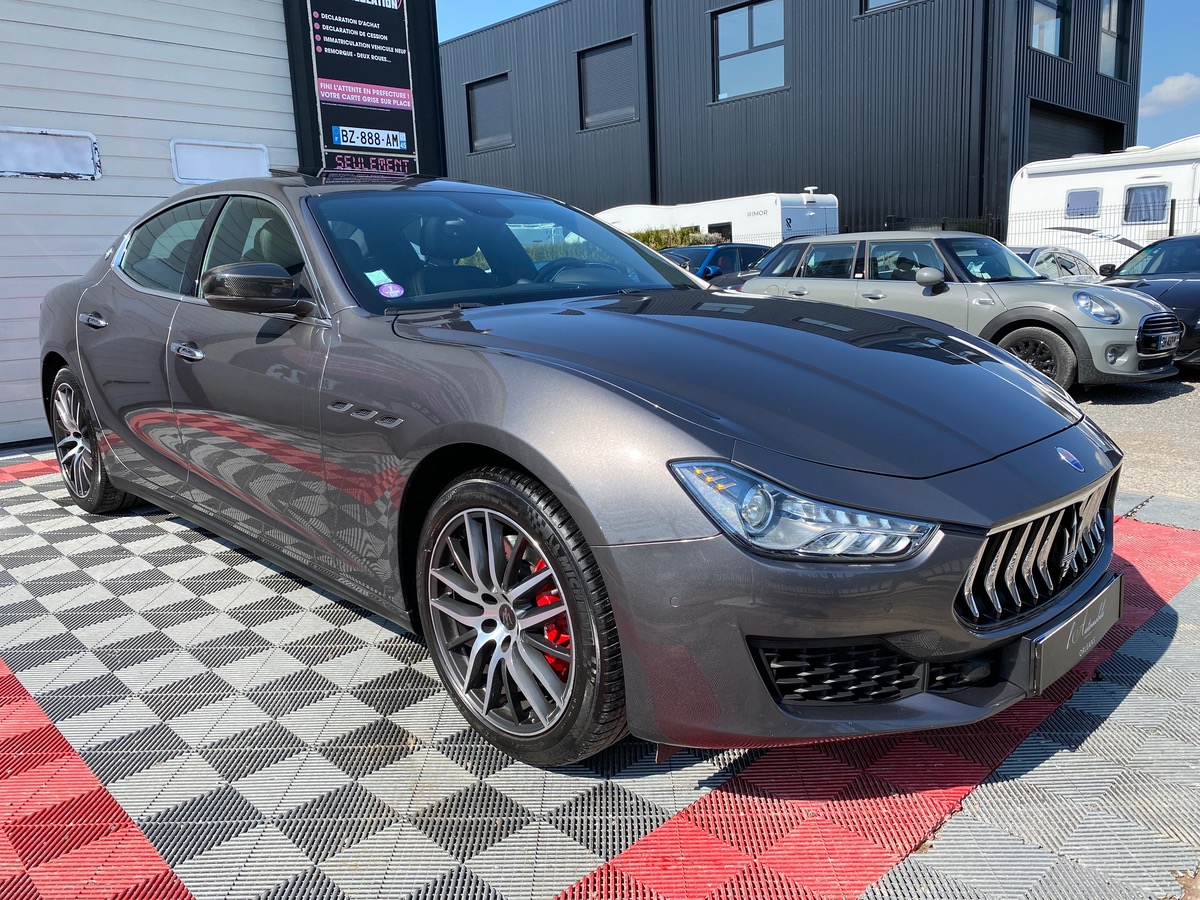 Maserati Ghibli Q4 3.0 V6 350 CV TOIT + OPTIONS v