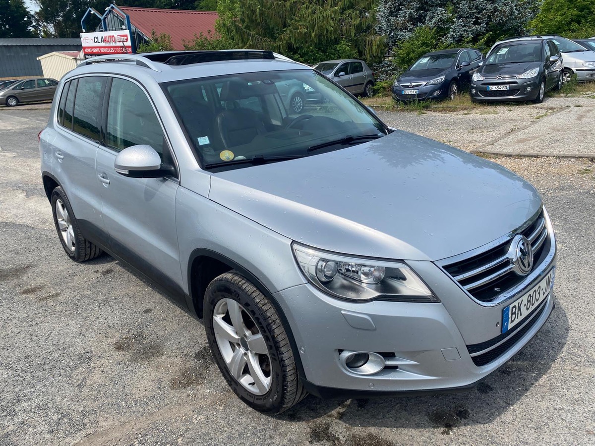 Volkswagen Tiguan 2.0 tdi 140cv 4 Motion