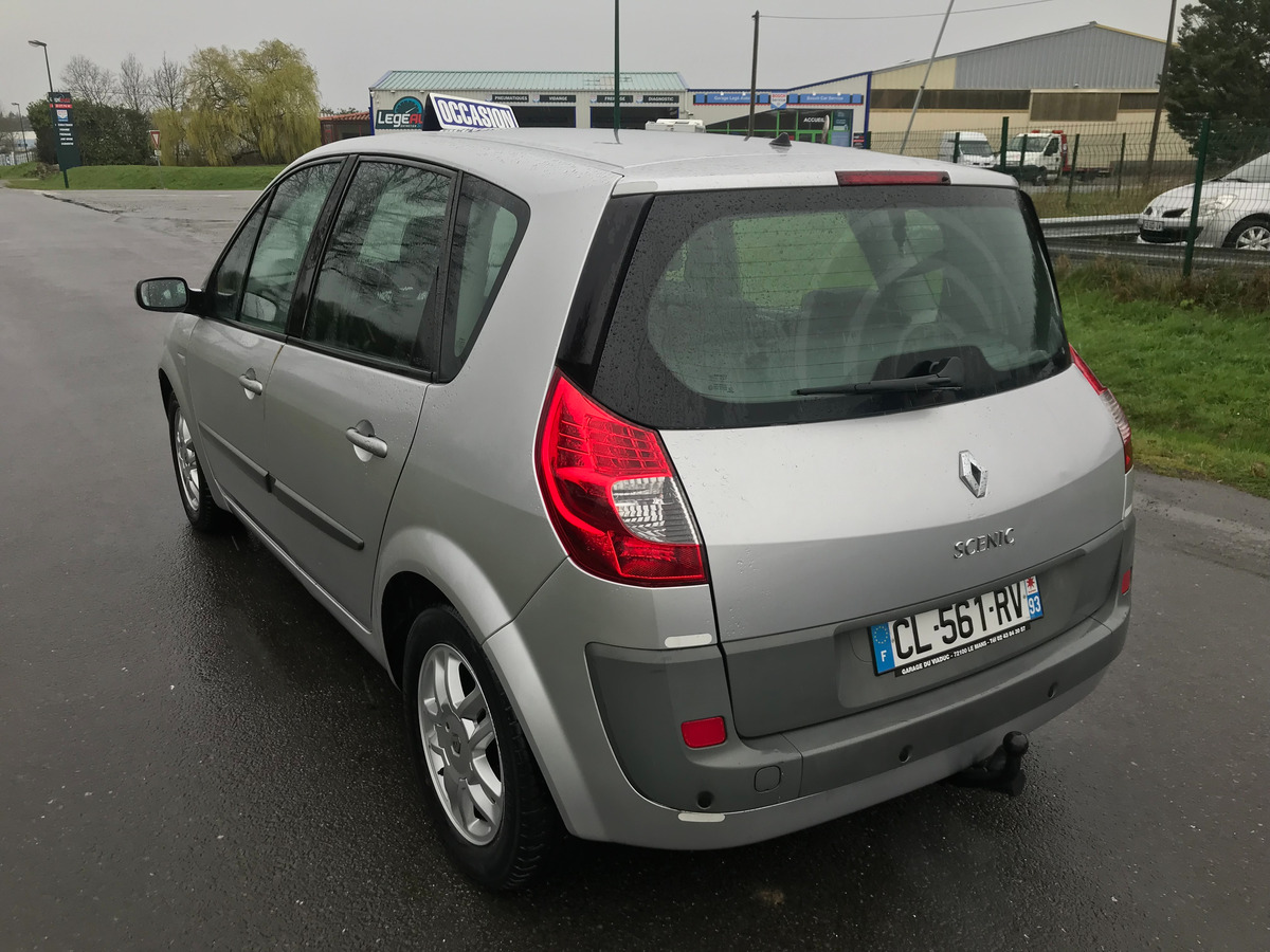 RENAULT Scenic 1.9 DCI 130CV Exception  99100 KMS