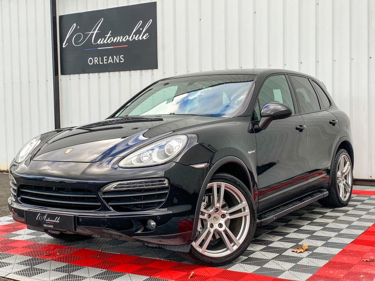 Porsche Cayenne S HYBRID 380 BOSE/CAM/ATTELAGE a