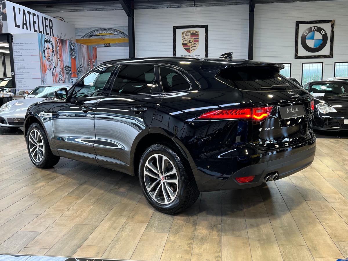 Jaguar F-Pace 2.0 AWD 180CV R-SPORT f