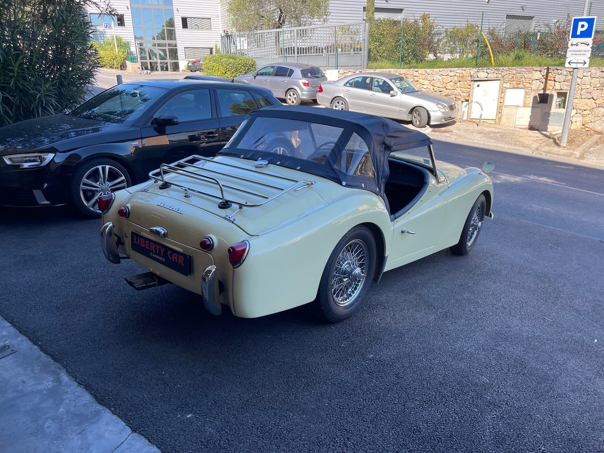 Triumph TR Etat concours