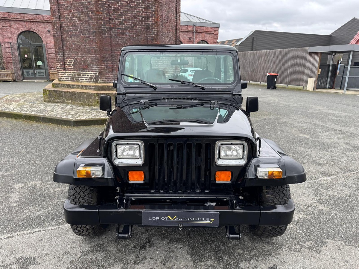 Jeep Wrangler 2.5 HARD TOP-Français-Garantie-Révisée