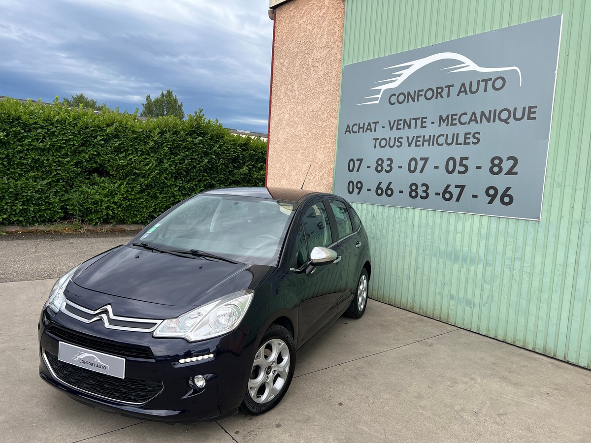 Citroen C3 II 1.2 e-VTi  82 cv 5 place