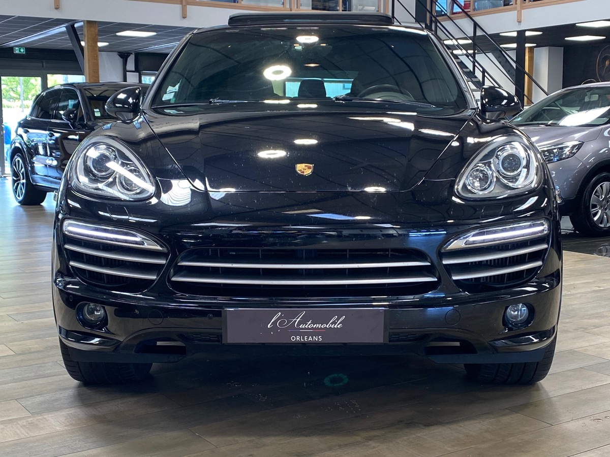 Porsche Cayenne S diesel 3.0 V6 245 TO/CAM PLATINIUM FR ENTRETIEN CONSTRUCTEUR