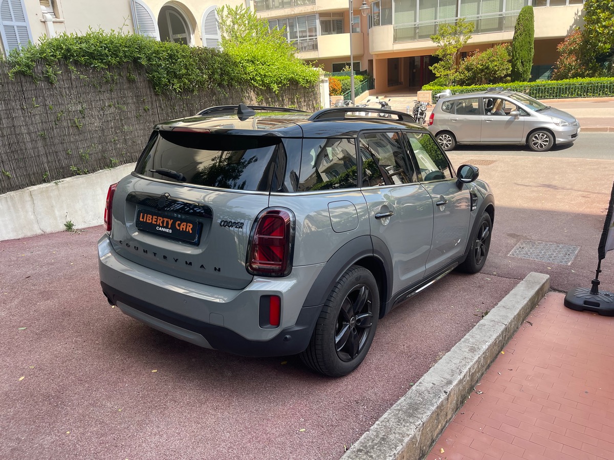 Mini Countryman cooper 136 CV ALL4/ Pack Black / Virtual / Intérieur cuir