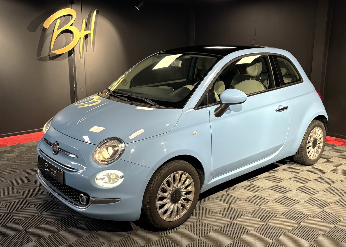 Image: Fiat 500 1.2 MPi 69 cv lounge