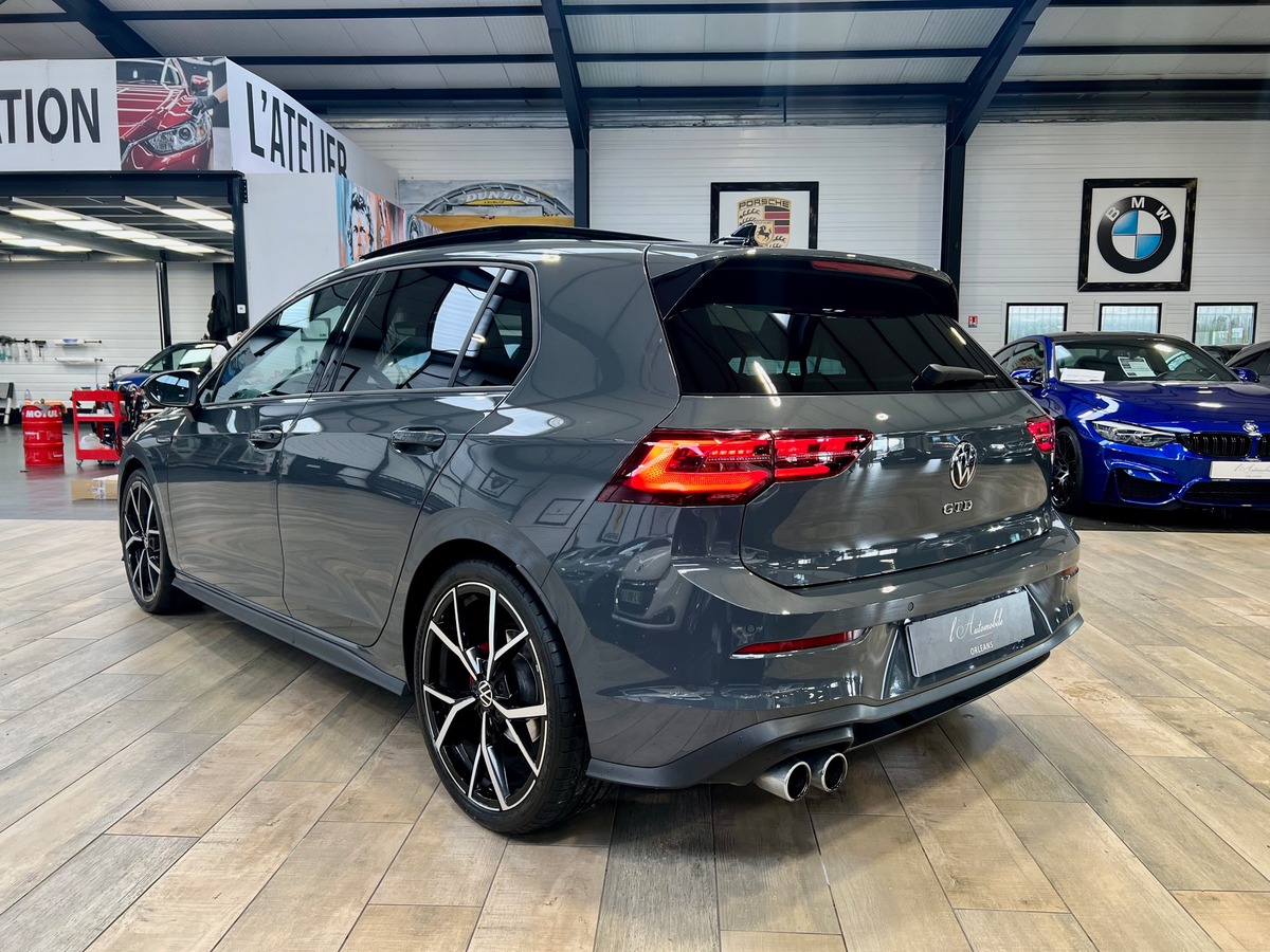 Volkswagen Golf 8 VIII GTD 2.0 TDI 200 DSG7