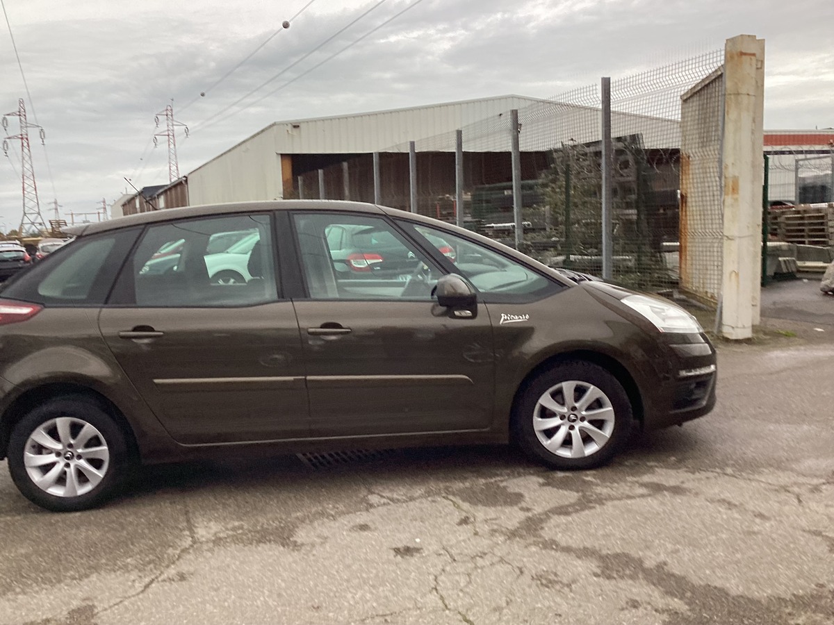 Citroën C4 Picasso 1.6 HDI Exclusive