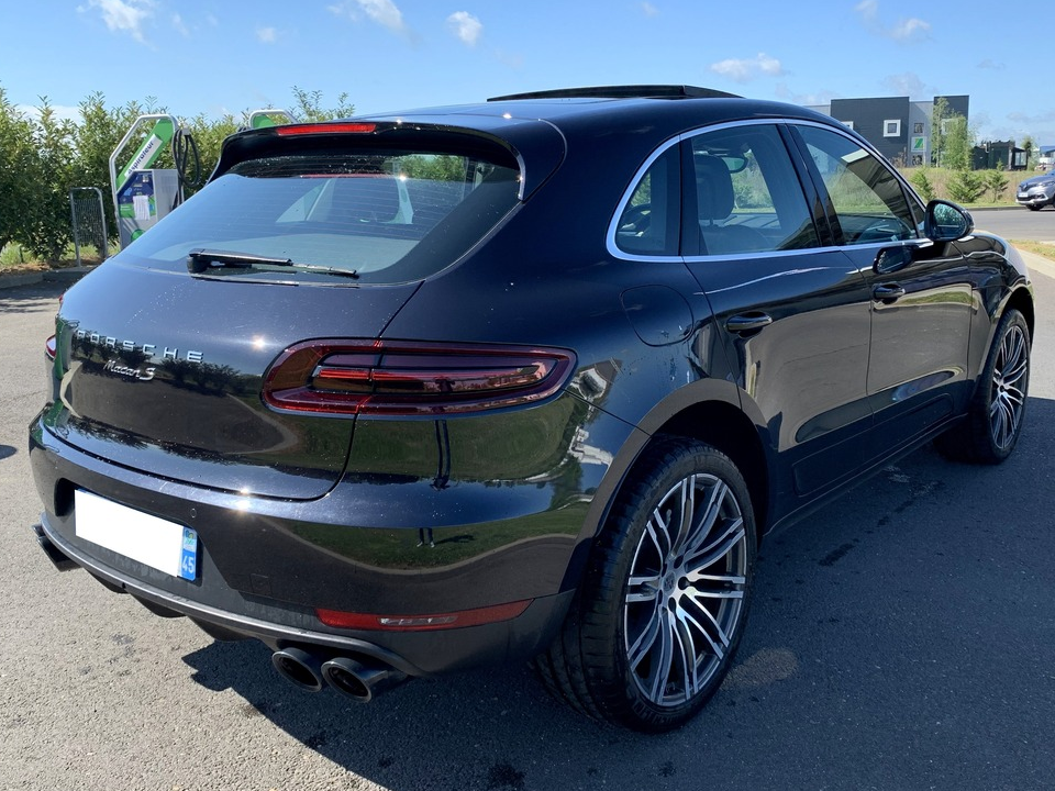 Porsche Macan S V6 258 Bose TO Echap Sport Bose C