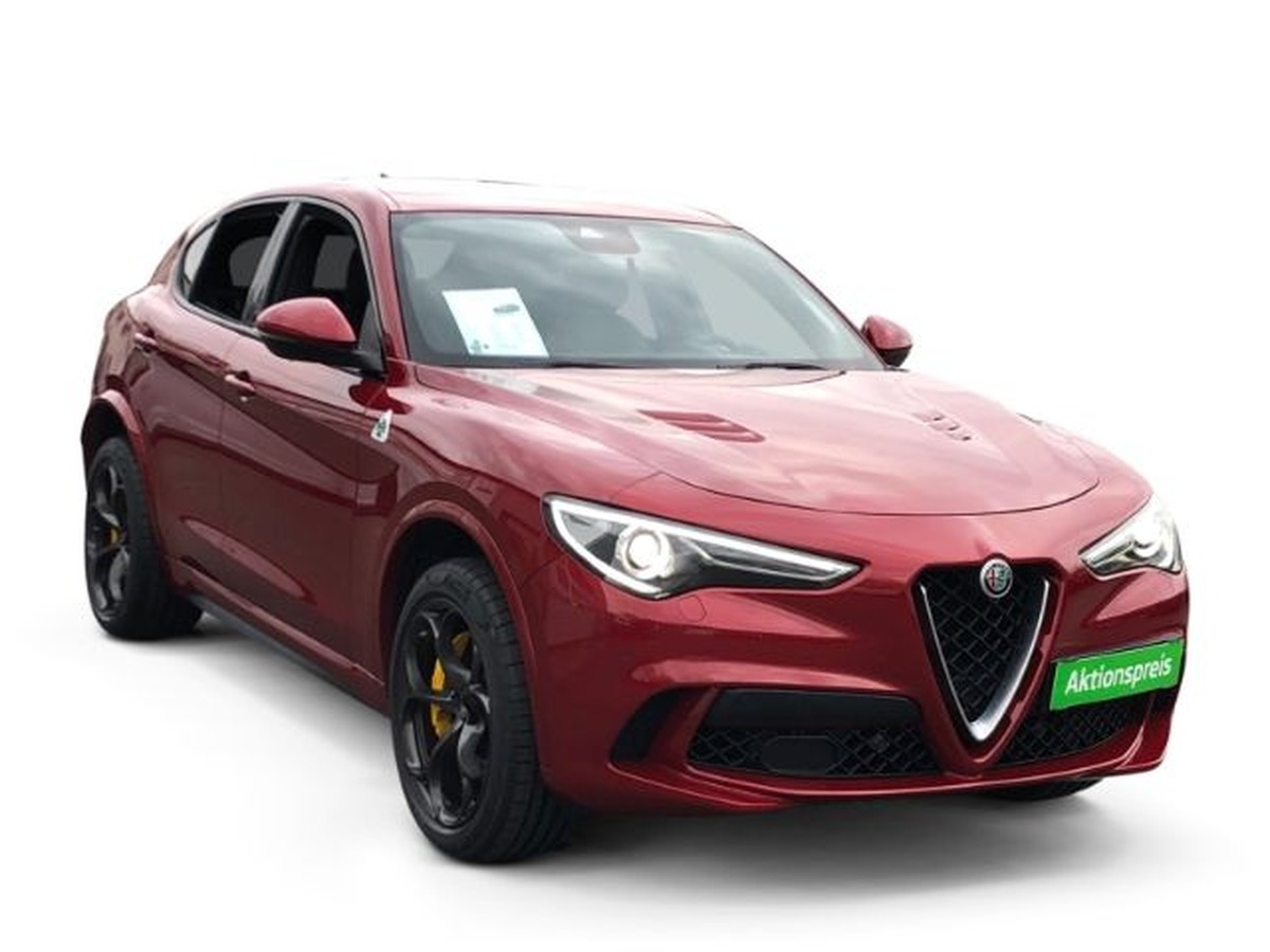 Alfa Romeo Stelvio 2.9 V6 510ch Quadrifoglio Q4 AT8