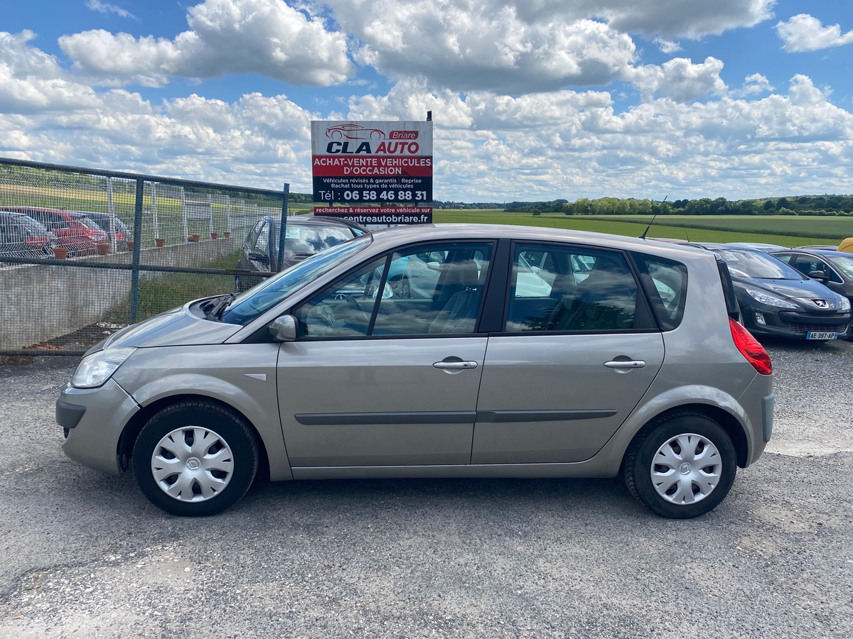 RENAULT Scenic II 1.5 dci 105cv 149000km 1ere main 