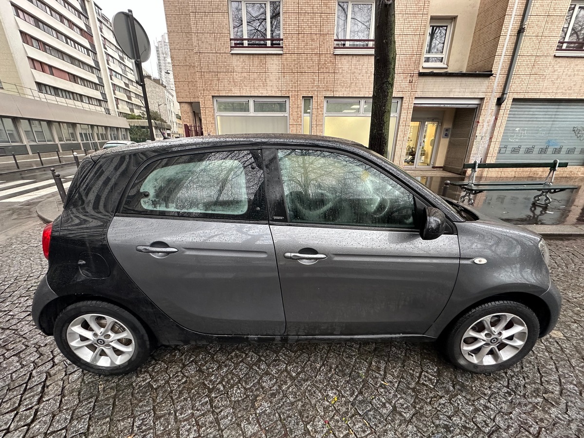 Smart Forfour II  1.0 i 12V passion twinamic 71ch