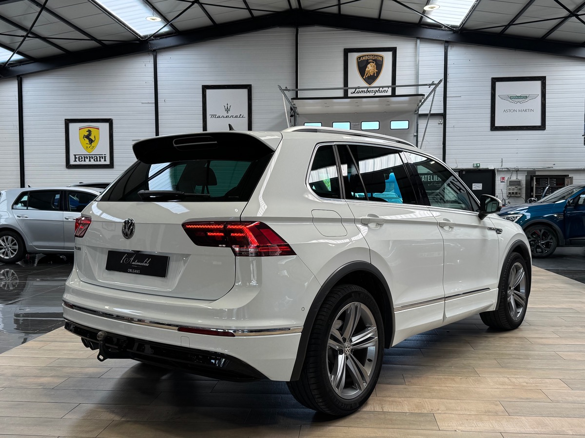 Volkswagen Tiguan TDI 150 R-LINE DSG7 CARAT TO/ATTELAGE/CARPLAY