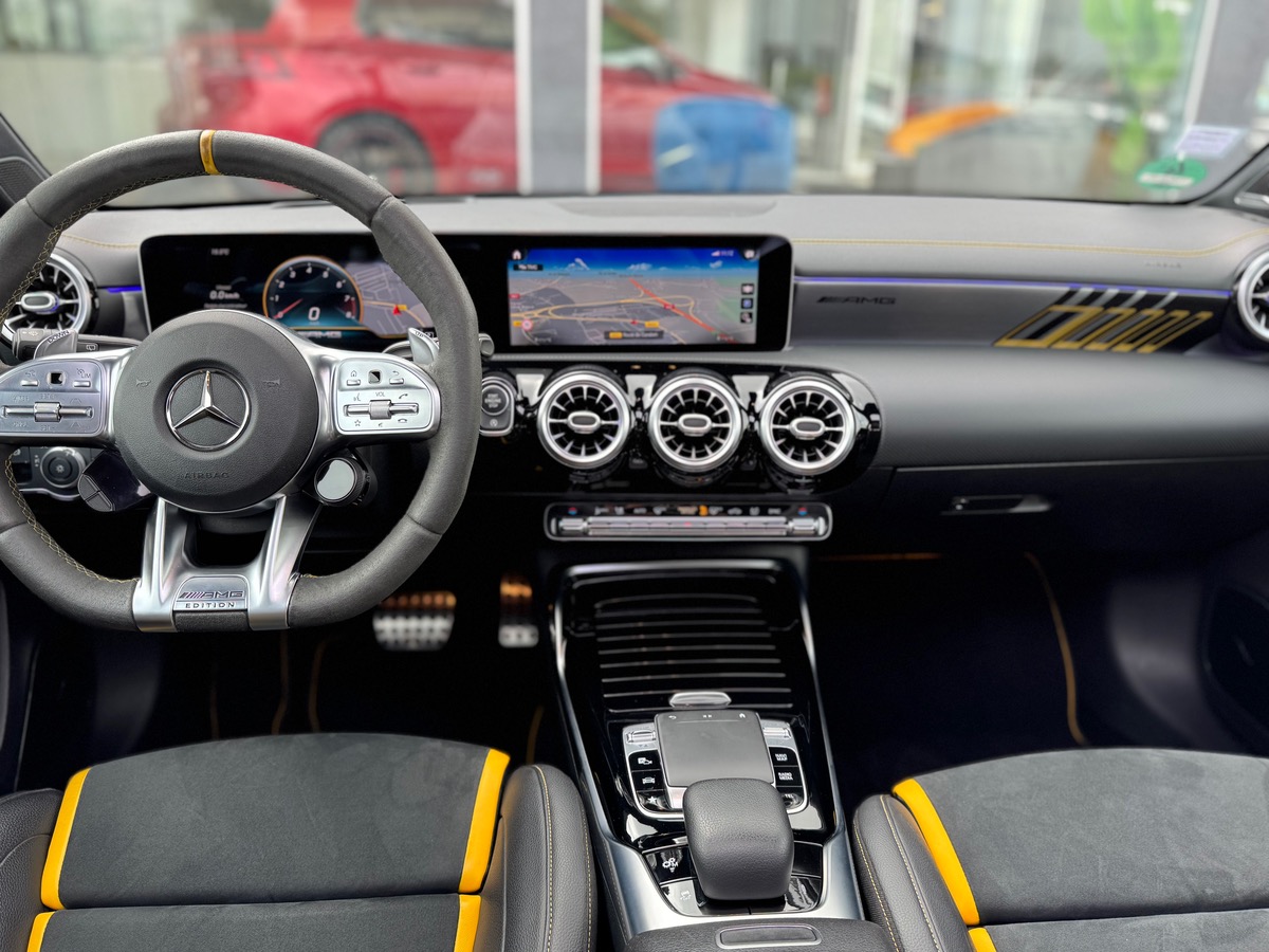 Mercedes-Benz Classe A 45 AMG S 4MATIC+ 8G-DCT