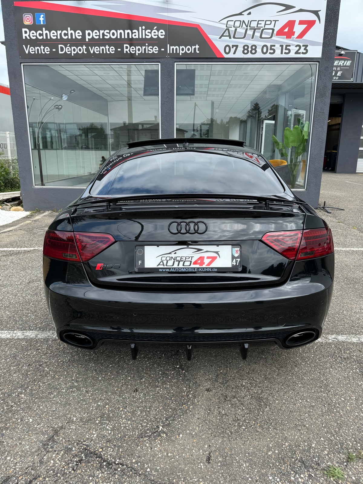 Audi RS5 B8 4.2 V8 FSI 450