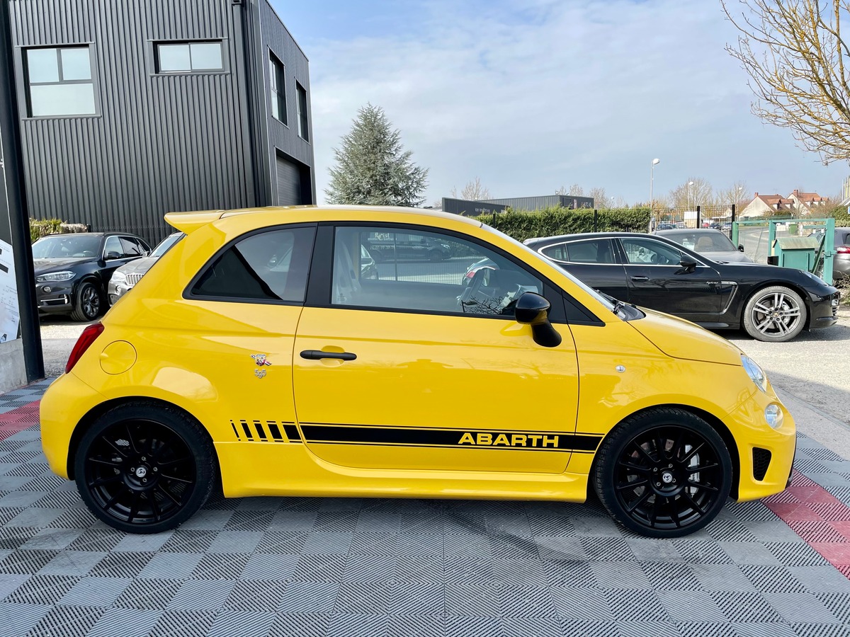 Abarth 500 180 595 COMPETIZIONE PACK PERFORMANCE