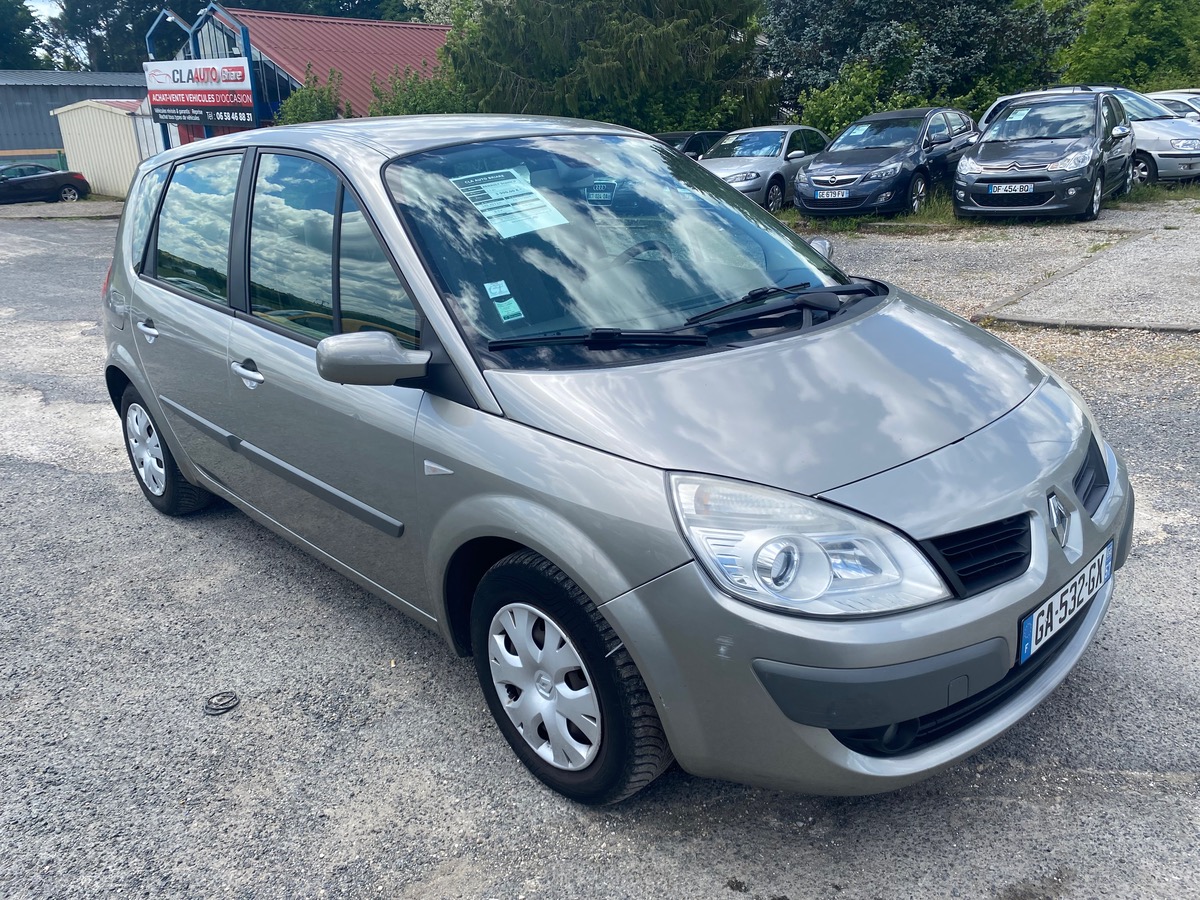 RENAULT Scenic II 1.5 dci 105cv 149000km 1ere main 