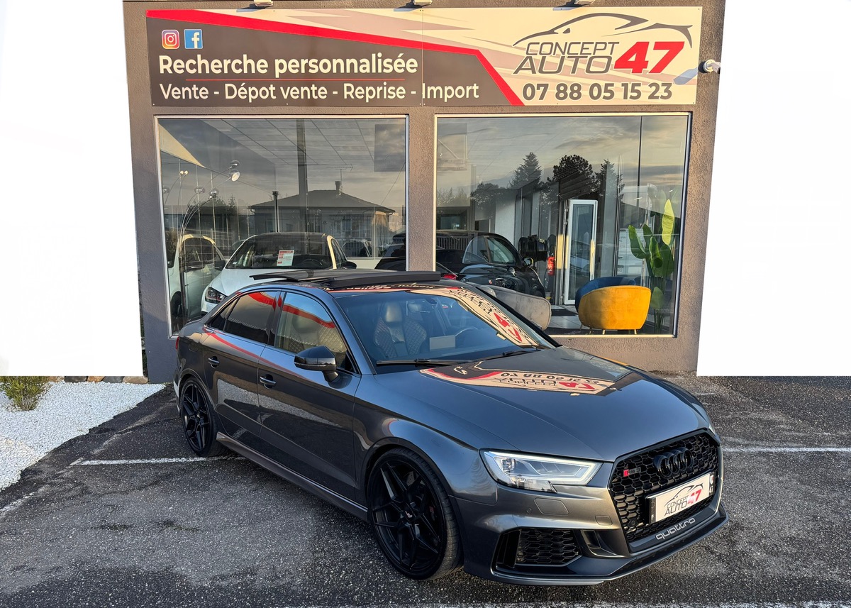 Audi RS3 II (2) SEDAN 2.5 TFSI 400 DAZA QUATTRO S TRONIC 8V2